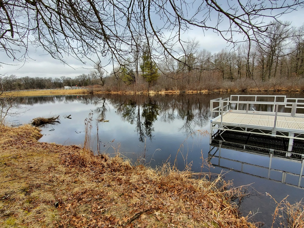 Fort McCoy's Swamp Pond Recreation Area
