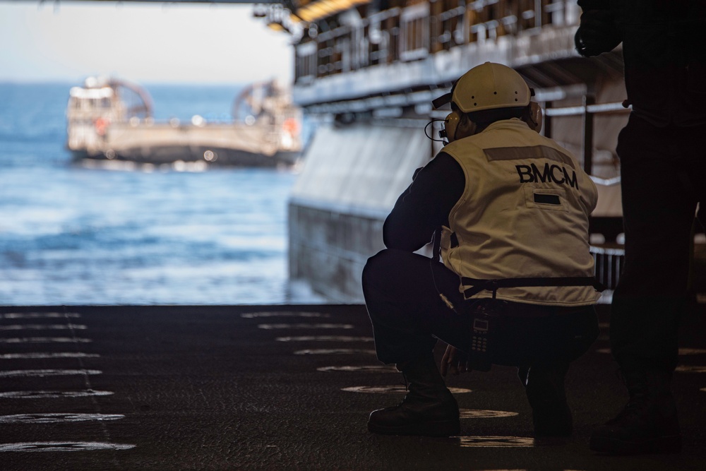 USS ESSEX Underway Operations