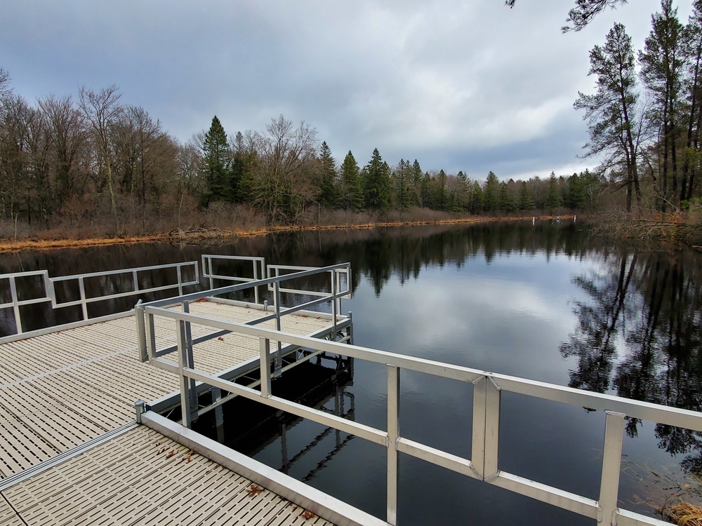 Fort McCoy's Swamp Pond Recreation Area