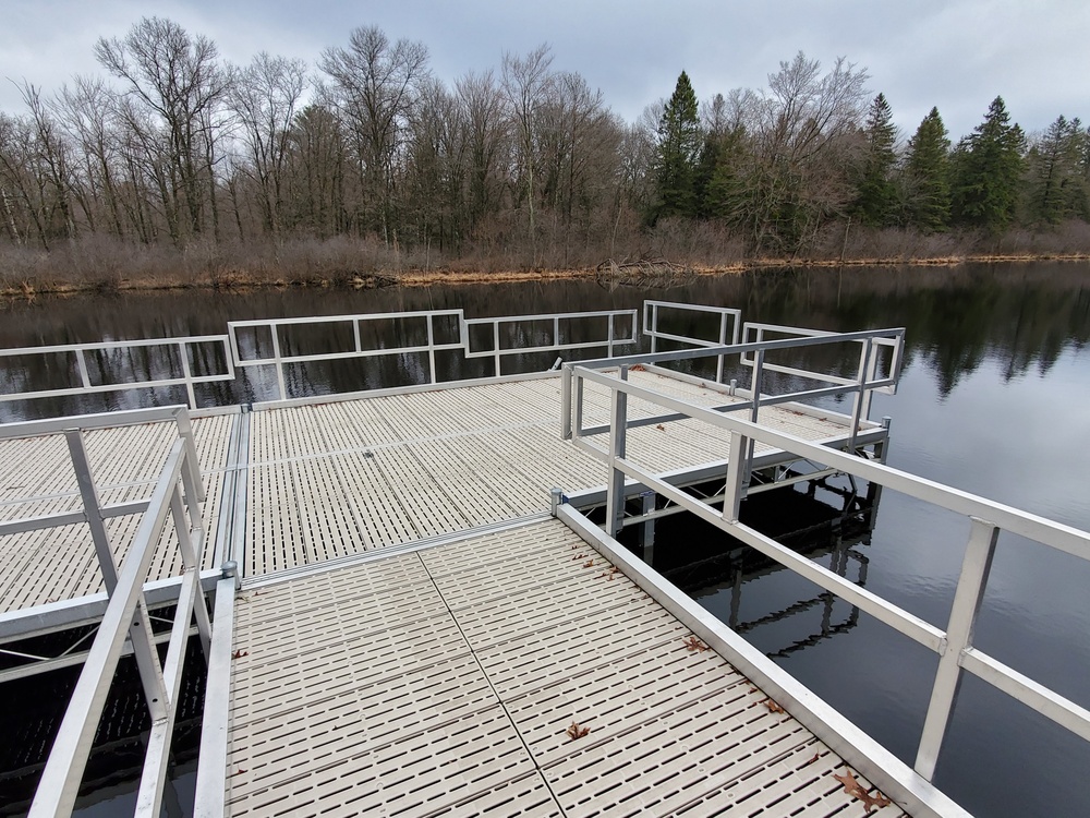 Fort McCoy's Swamp Pond Recreation Area