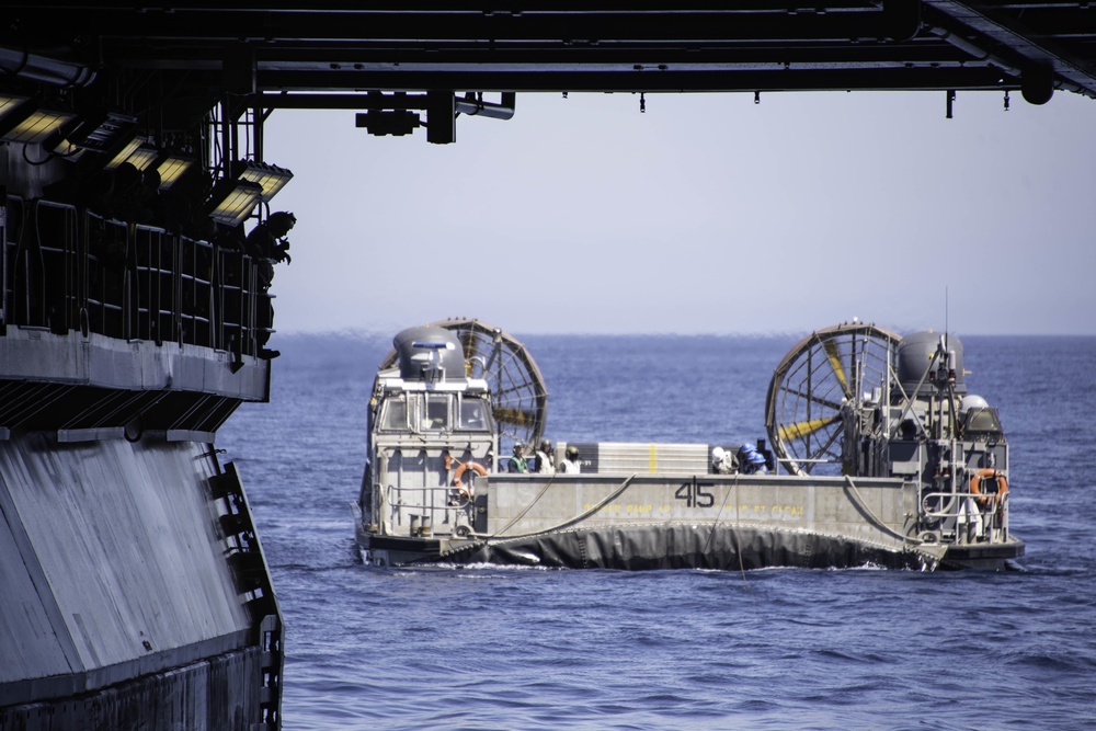 USS ESSEX Underway Operations