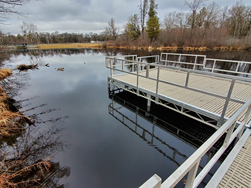 Fort McCoy's Swamp Pond Recreation Area