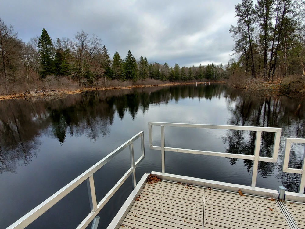 Fort McCoy's Swamp Pond Recreation Area