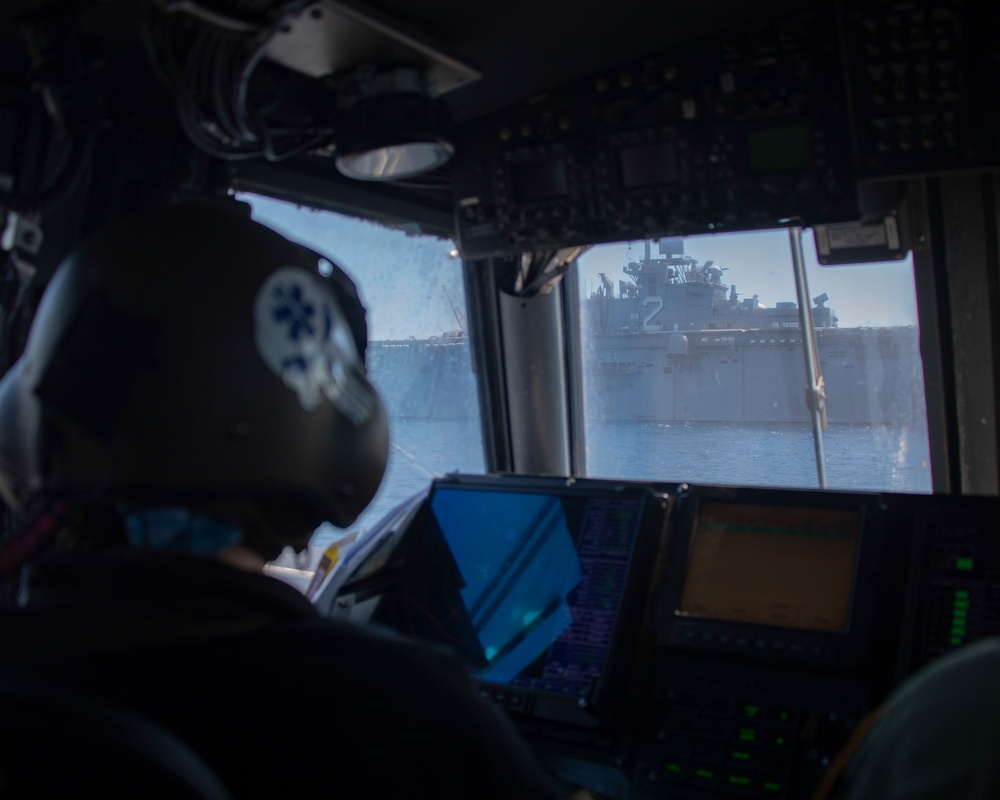 USS ESSEX Underway Operations