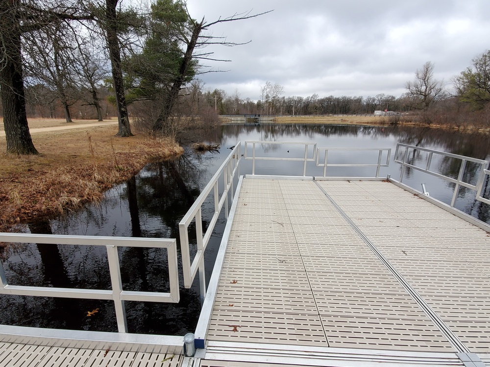 Fort McCoy's Swamp Pond Recreation Area