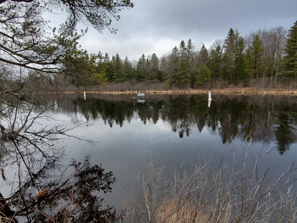 Fort McCoy's Swamp Pond Recreation Area