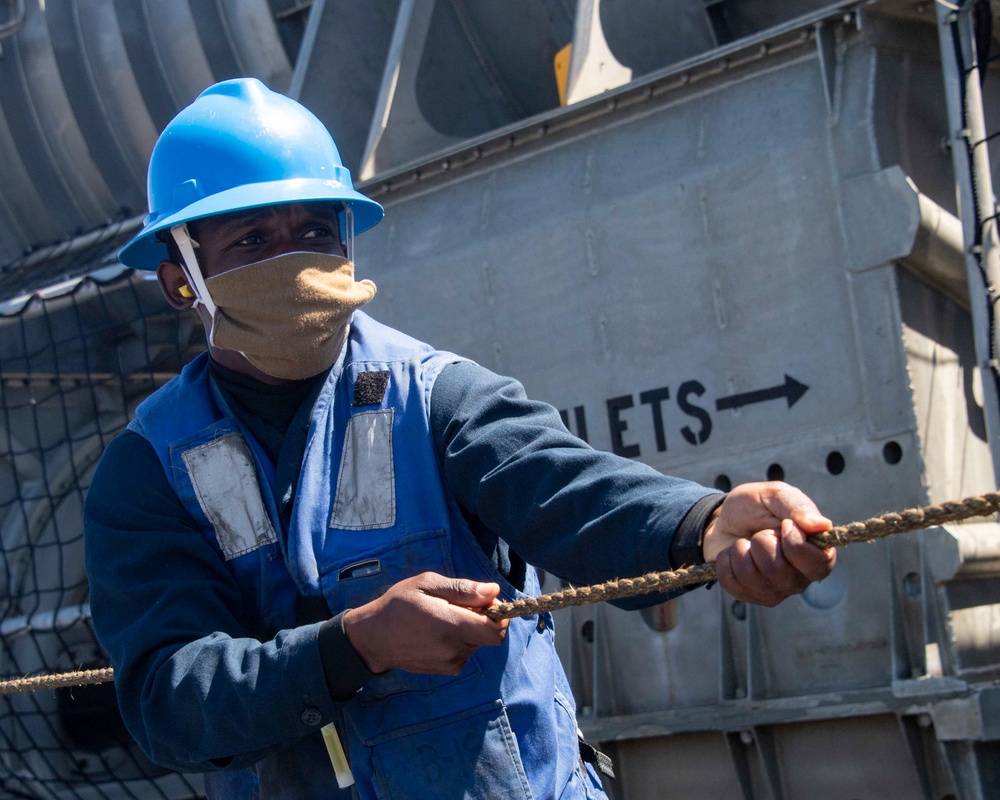 USS ESSEX Underway Operations