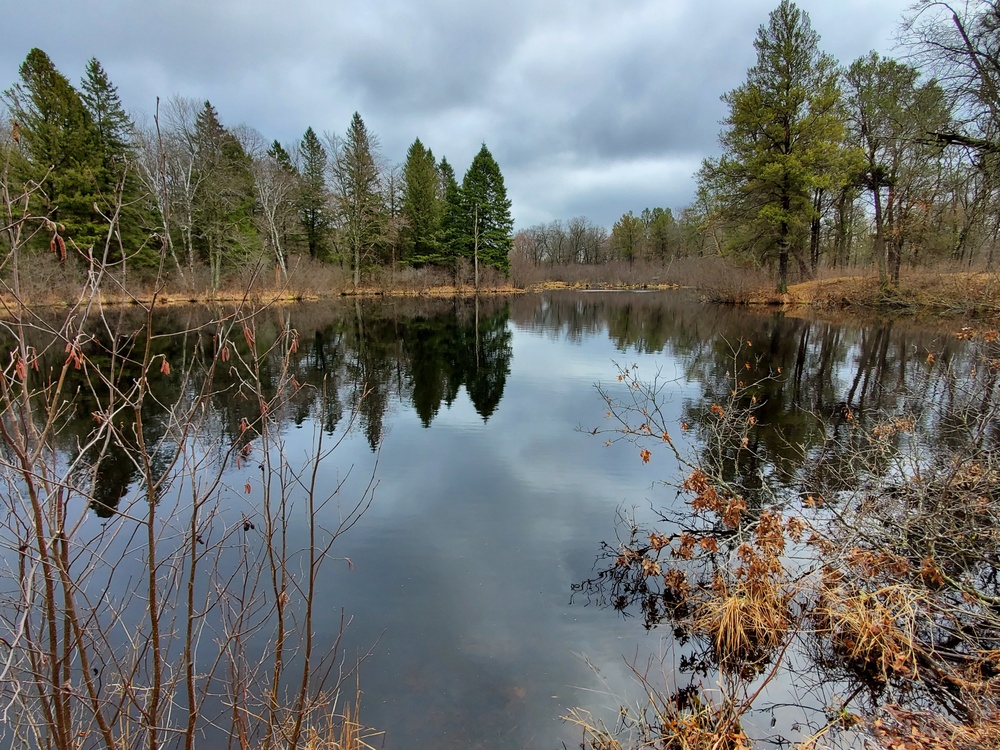 Fort McCoy's Swamp Pond Recreation Area