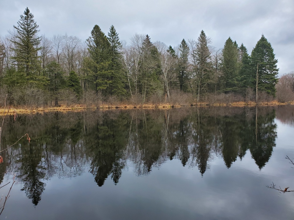Fort McCoy's Swamp Pond Recreation Area