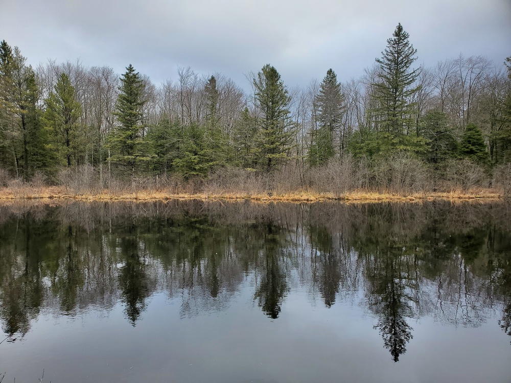 Fort McCoy's Swamp Pond Recreation Area