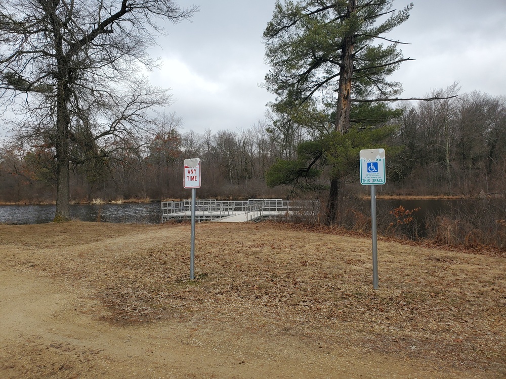 Fort McCoy's Swamp Pond Recreation Area
