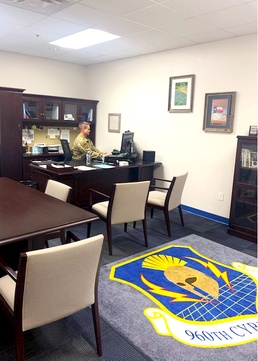 960th CW hosts 2nd annual Leadership Summit