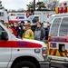 Ambulances Arrive In NJ To Support COVID-19 Response