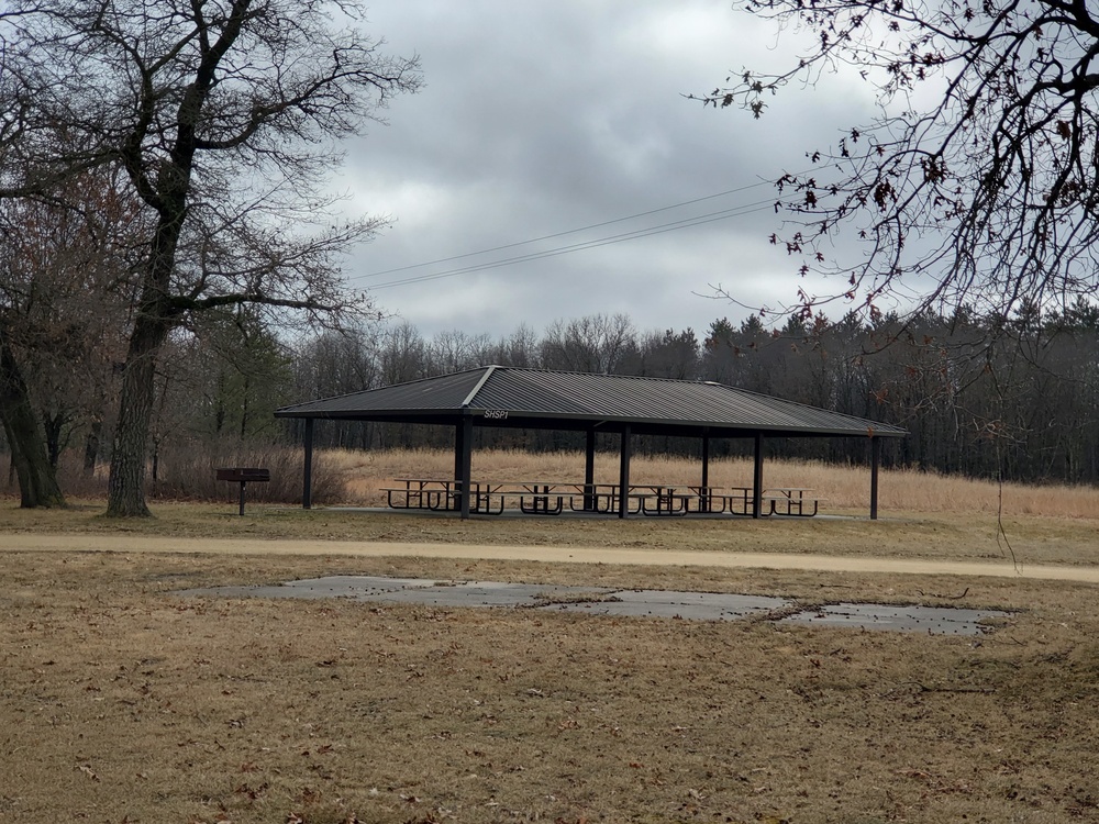 Fort McCoy's Swamp Pond Recreation Area