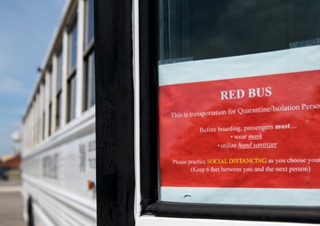 JBSA Ground Transportation Adapts to Fight COVID-19