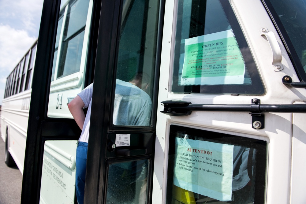 JBSA Ground Transportation Adapts to Fight COVID-19