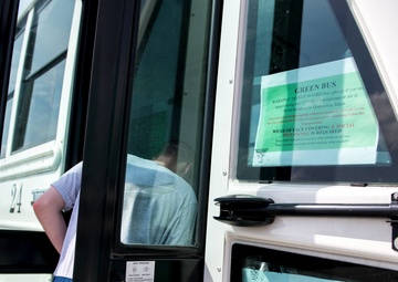 JBSA Ground Transportation Adapts to Fight COVID-19