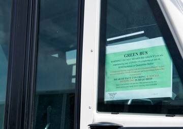 JBSA Ground Transportation Adapts to Fight COVID-19