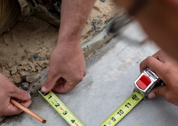 Task force Marines train in general exercise prior to Latin America deployment