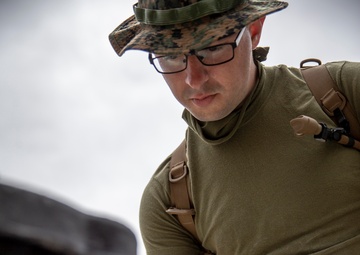 Task force Marines train in general exercise prior to Latin America deployment