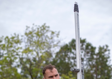 Task force Marines train in general exercise prior to Latin America deployment