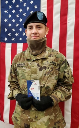Pvt. Urian Morales