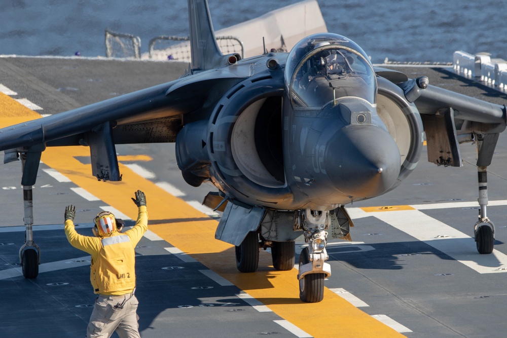 USS ESSEX Underway Operations