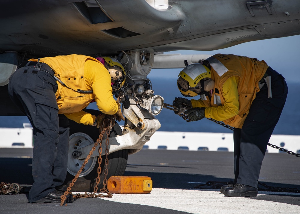 USS ESSEX Underway Operations