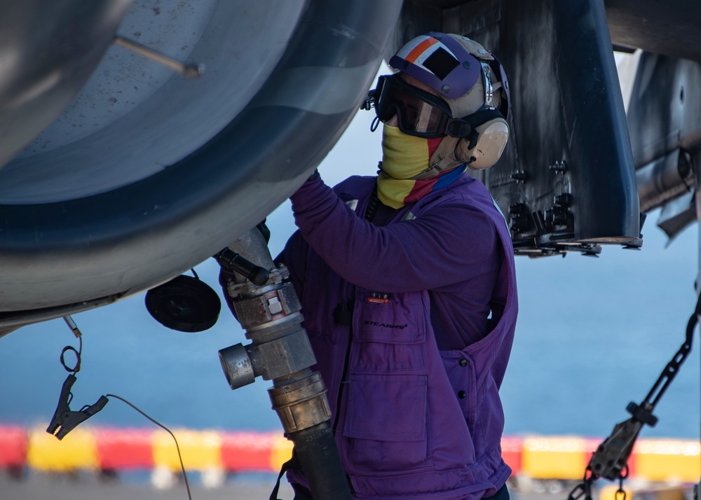 USS ESSEX Underway Operations