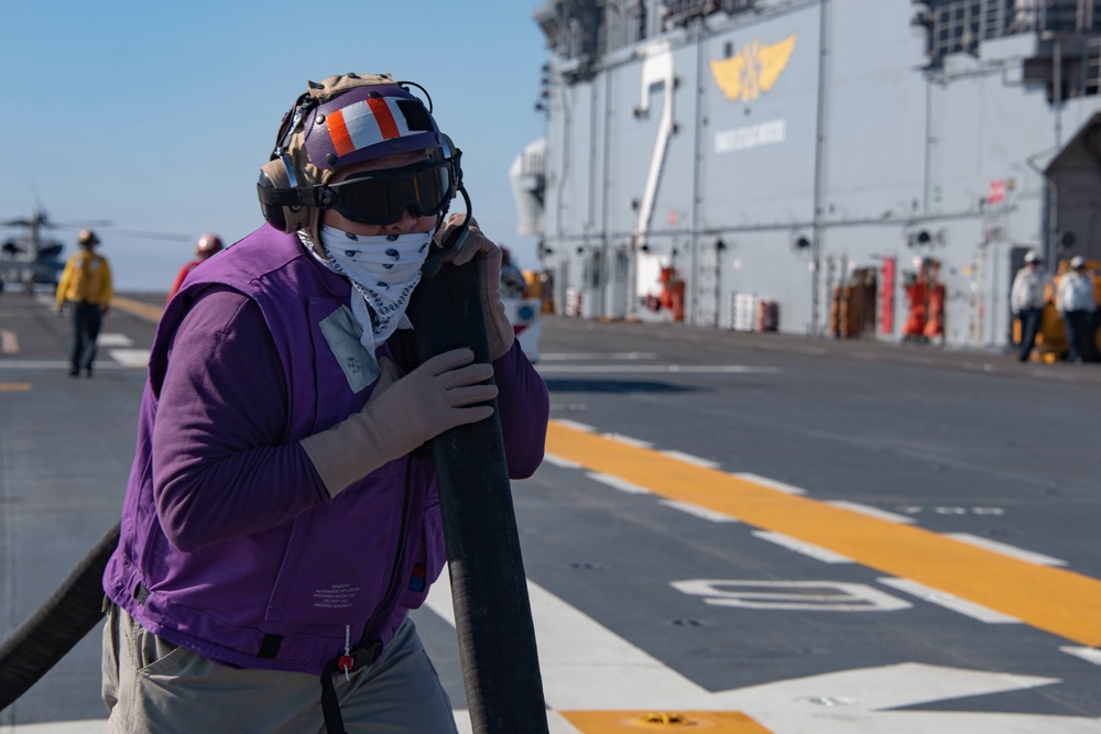 USS ESSEX Underway Operations