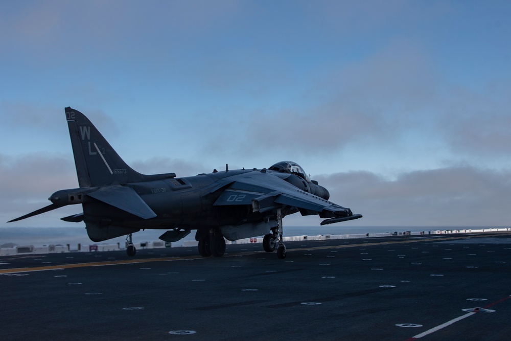 USS ESSEX Underway Operations