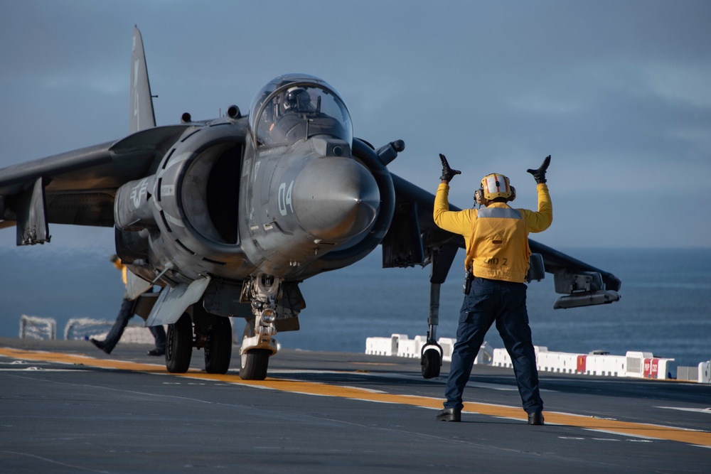 USS ESSEX Underway Operations