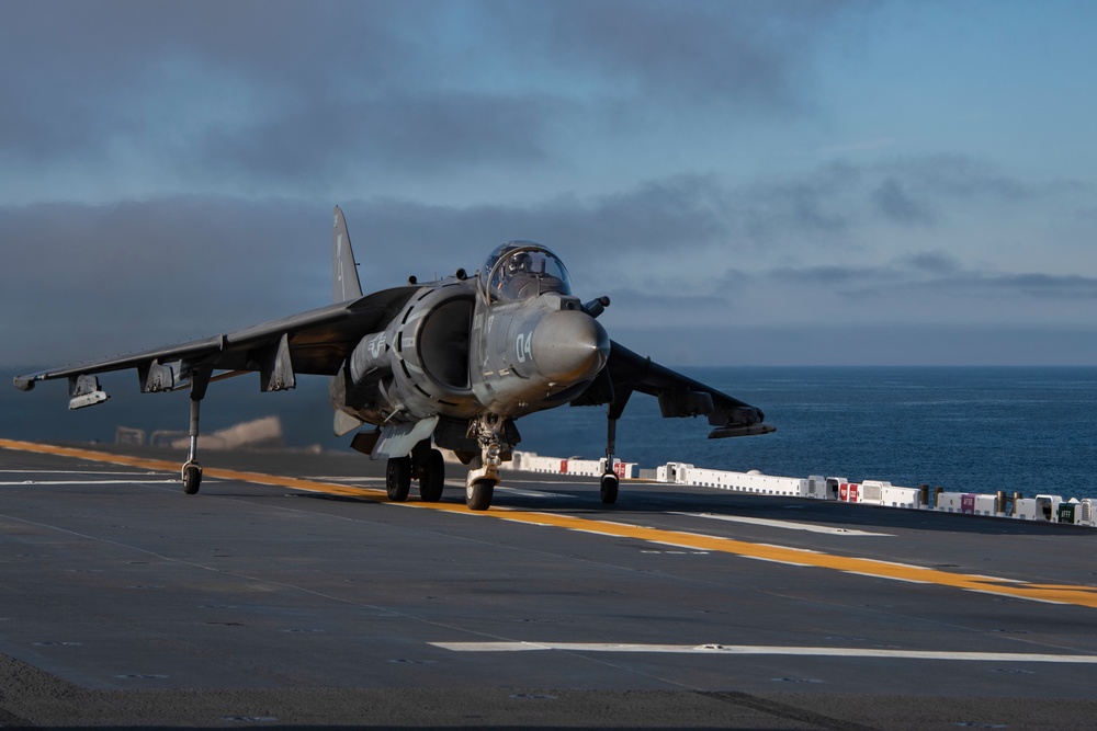 USS ESSEX Underway Operations