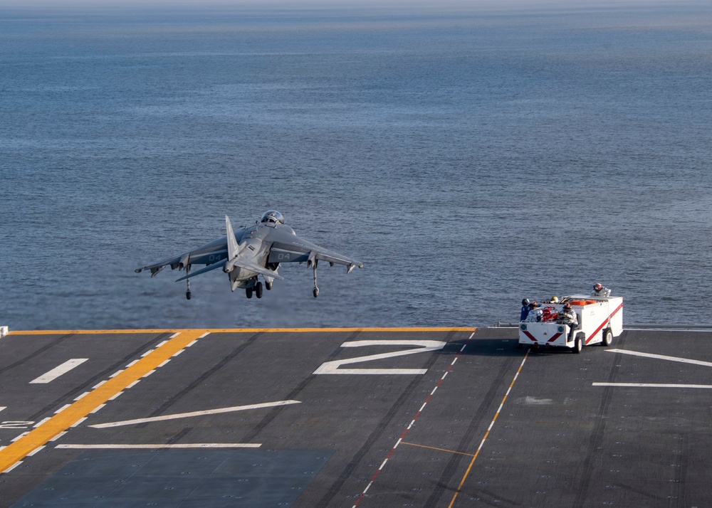 USS ESSEX Underway Operations