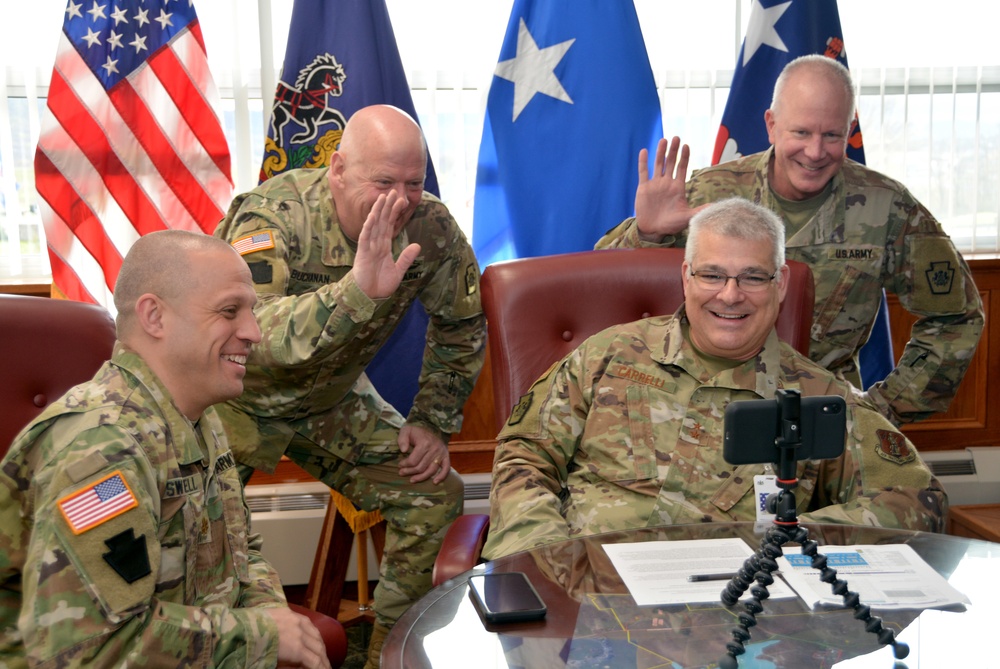 PA Guard, Lithuania celebrate 27 years of State Partnership Program