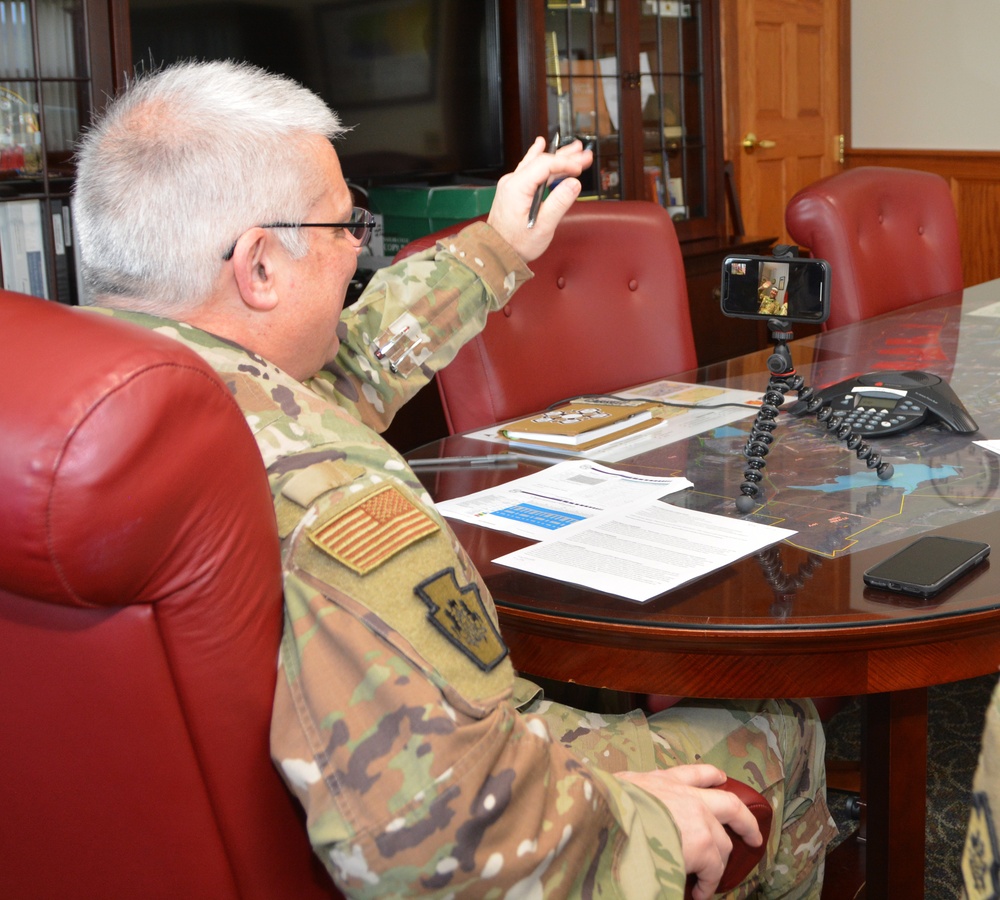 Pa. Guard, Lithuania celebrate 27 years of State Partnership Program