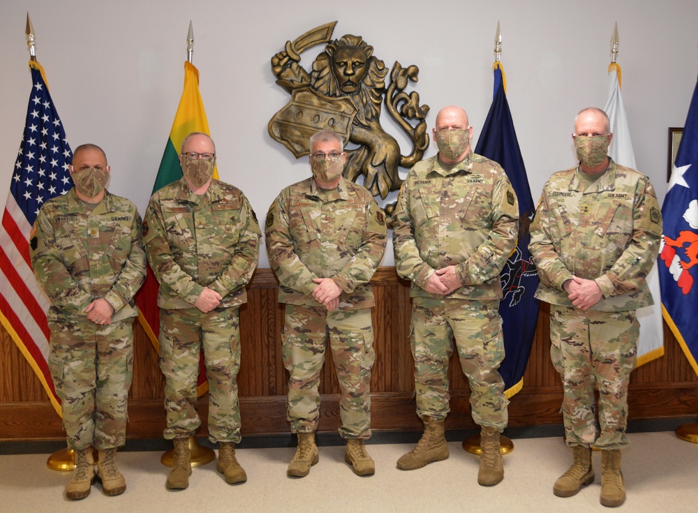 Pa. Guard, Lithuania celebrate 27 years of State Partnership Program