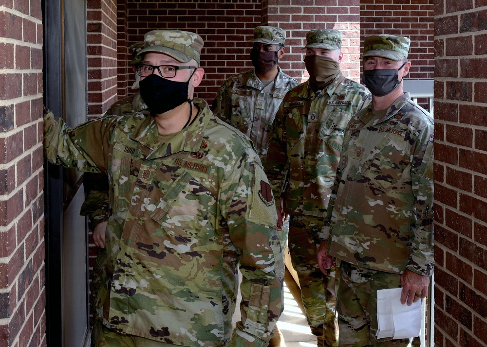First Sergeants adapt for COVID-19