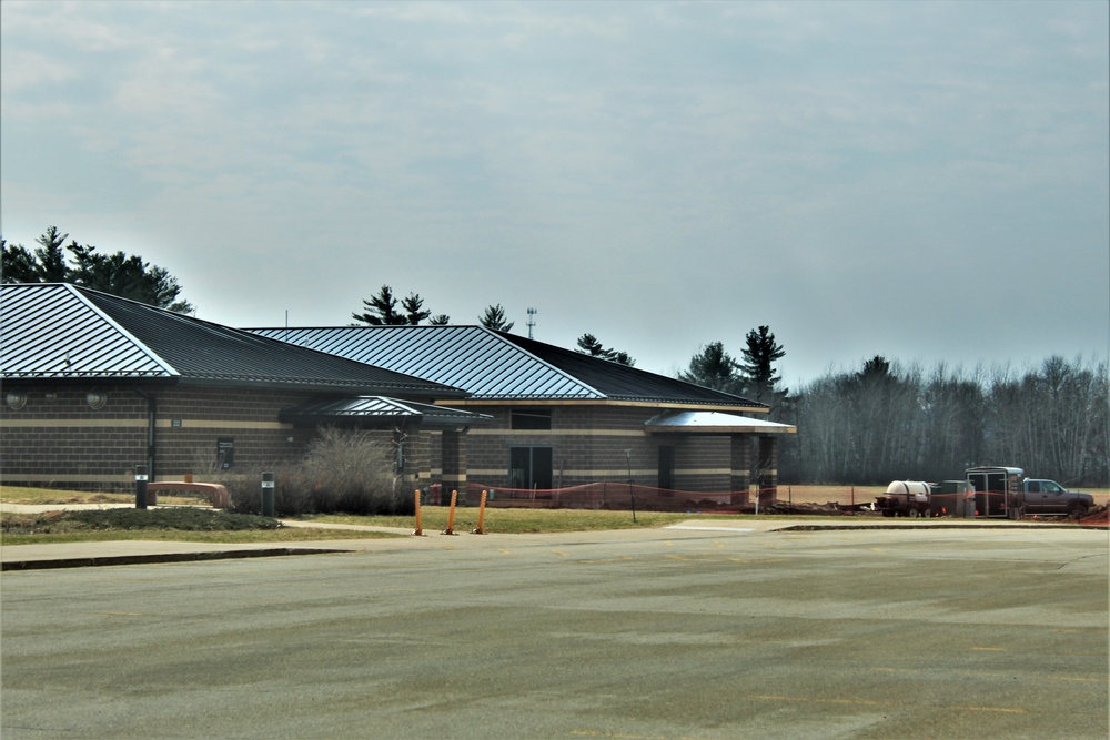 Construction on new simulations training buildings continues at Fort McCoy