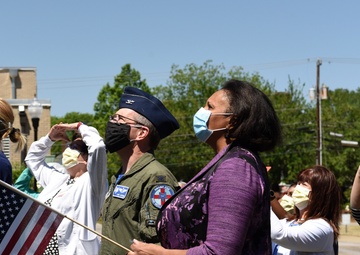 169th Fighter Wing salutes South Carolina healthcare workers