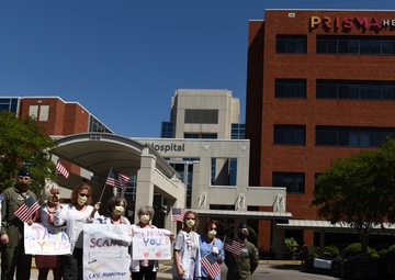 169th Fighter Wing salutes South Carolina healthcare workers