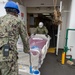 USNS Mercy Sailors Transport Hospital Beds