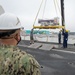 USNS Mercy Sailors Transport Hospital Beds