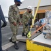 USNS Mercy Sailors Transport Hospital Beds