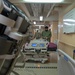 USNS Mercy Sailors Transport Hospital Beds