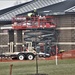 Construction on new simulations training buildings continues at Fort McCoy