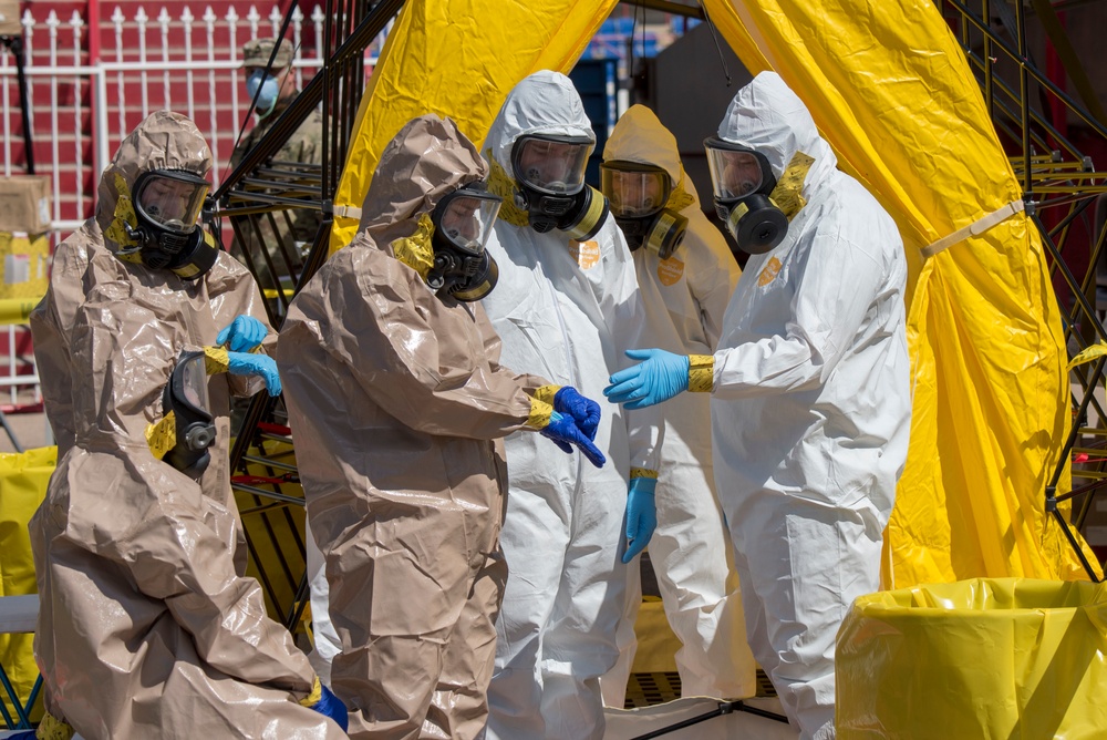 Colorado National Guard Members support the COVID-19 Response Efforts