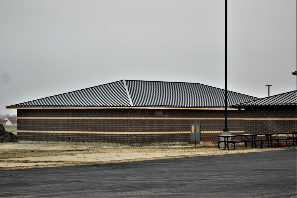 Construction on new simulations training buildings continues at Fort McCoy