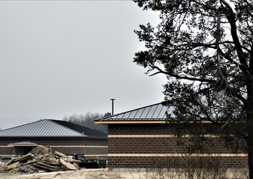 Construction on new simulations training buildings continues at Fort McCoy