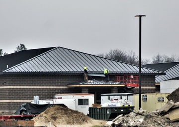 Construction on new simulations training buildings continues at Fort McCoy